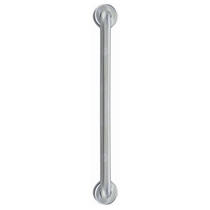 SATIN FINISHED STAINLESS STEEL 450 MM STRAIGHT GRAB BAR