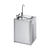WALL MOUNTED COLD WATER FOUNTAIN 30 L/H SATIN FINISHED