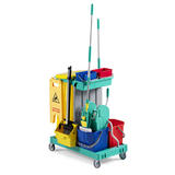 Imagem Multifunctional cleaning trolleys