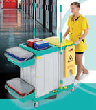 Imagem Hospital Cleaning Carts