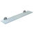 600 MM SATIN FINISHED STAINLESS STEEL UTILITY SHELF