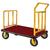 LUGGAGE HOTEL CART WITH PLATFORM GOLD
