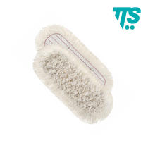 MIDDLE COTTON DUST MOP HEAD 40 CM WITH POCKETS