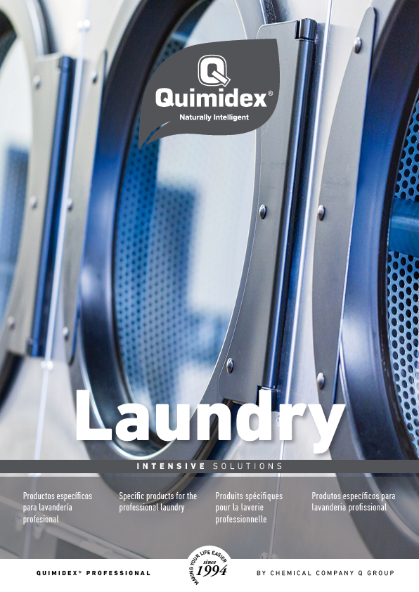 Quimidex - Catálogo de Lavandaria 2021