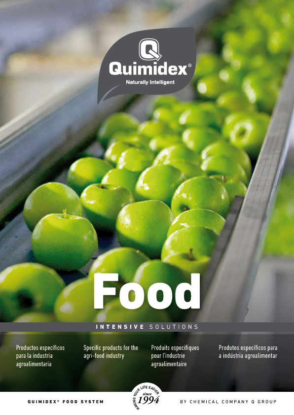 Quimidex - Catálogo Alimentar 2021