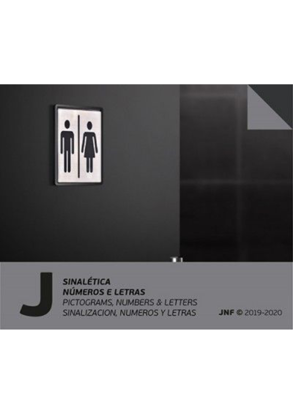 JNF - Catálogo de Sinalética