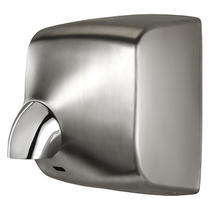 WINDFLOW HAND DRYER AUTOMATIC SENSOR, SATIN STAINLESS STEEL