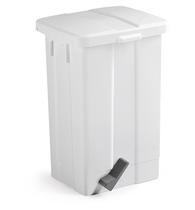 DERBY- 50 LT PLASTIC BIN WITH PEDAL