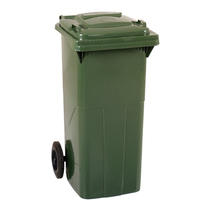 120L CONTAINER GREEN WITHOUT PEDAL