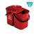 FOX- 8+6 LT DOUBLE BUCKET WITH SQUEEZER-RED COLOUR