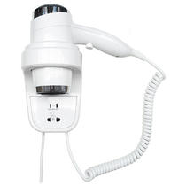 1800 - 2200 W HAIR DRYER WITH SOCKET FOR SHAVERS