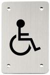 HANDICAPPED WC SIGNAL PICTOGRAPH