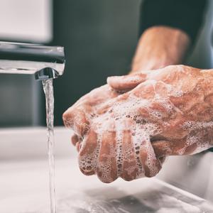 Imagem da A importância de lavar as mãos