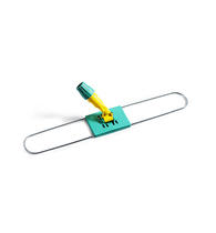JOINTED METAL DUST MOP FRAME CM40 W/PL.PLATE&SUPP