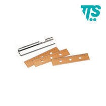CLIPS - SCRAPER WITH 10 BLADES