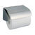 POLISH FINISHED STAINLESS STEEL TOILET PAPER DISPENSER