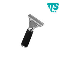 FIXED STAINLESS STEEL HANDLE FOR WINDOW SQUEEGEES