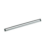STAINLESS STEEL CHANNEL WITH RUBBER - 45 CM