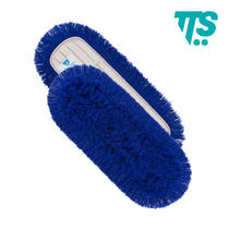 MIDDLE ACRYLIC DUST MOP HEAD 80 CM WITH POCKETS