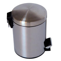 BUCKET STAINLESS BRUSHED 3 LITERS