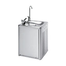 WALL MOUNTED COLD WATER FOUNTAIN 30 L/H SATIN FINISHED