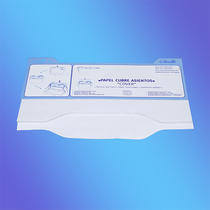 TOILET TISSUE SEAT COVERS (125 COVERS/U.X12 UNITS)