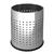 BIN 10L STAINLESS STEEL PERFORATED SHINE