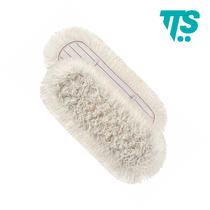 MIDDLE COTTON DUST MOP HEAD 60 CM WITH POCKETS