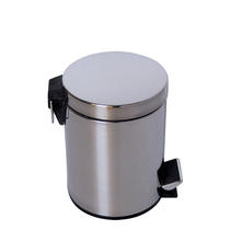 BUCKET STAINLESS BRUSHED 5 LITRES