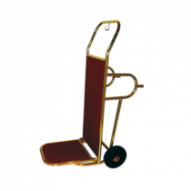 DELUXE LUGGAGE CART GOLD