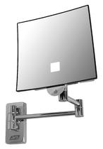 MAGNIFYING LIGHTING SELF-SUFFICIENT MIRROR
