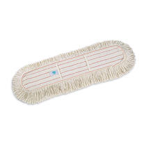 MIDDLE COTTON DUST MOP HEAD 40 CM WITH POCKETS