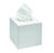 COSMETIC CUBE ABS WHITE